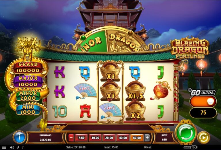 Screenshot 2 van Blazing Dragon Fortunes